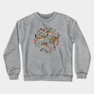 FINE FINCHES Crewneck Sweatshirt